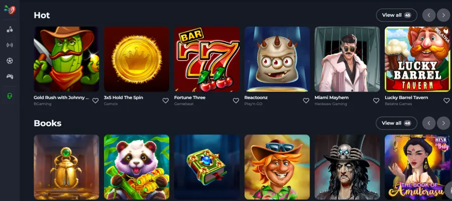 Felixspin online